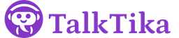 TalkTika Logo